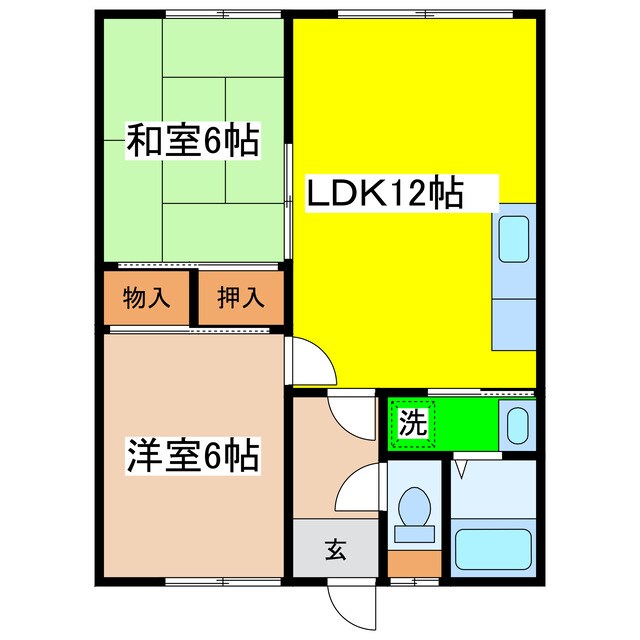 間取り図 リラフランセＲ