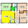 高橋マンション 3LDKの間取り