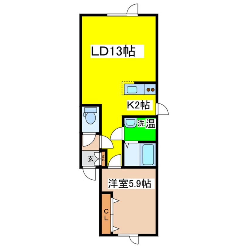 間取図 ＬＩＦＥ