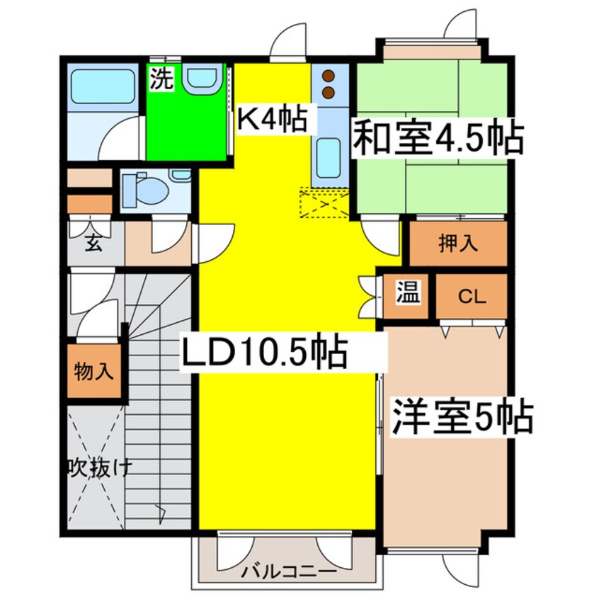 間取図 ザアレンジミキ