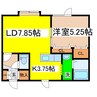 ＥＰＯＣＨ光和(ｴﾎﾟｯｸｺｳﾜ) 1LDKの間取り