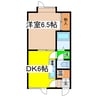 ニューシティ芦野 1DKの間取り