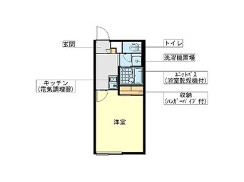 間取図 レオパレスウィンⅡ