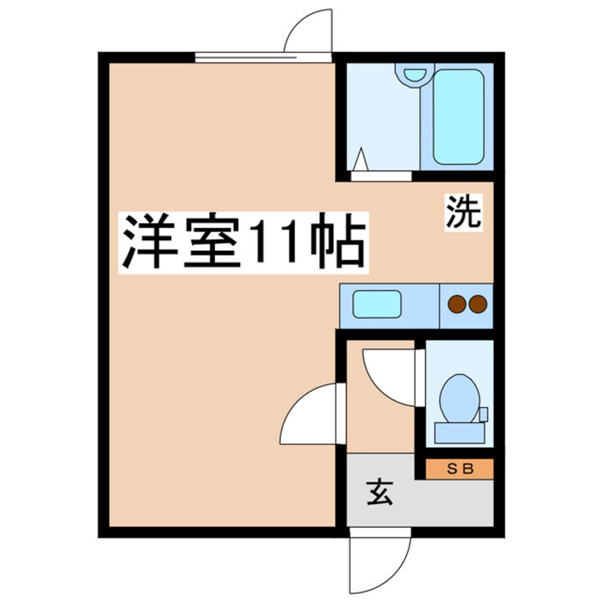 間取図 芦野２丁目ヒルズ