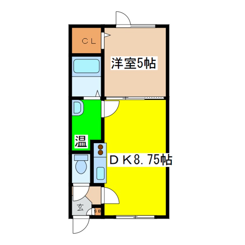 間取図 ロイヤルガーデン