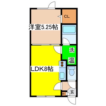 間取図 ＫＫハウス