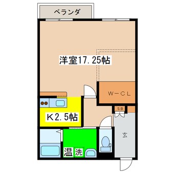 間取図 アビタパークサイド昭和中央