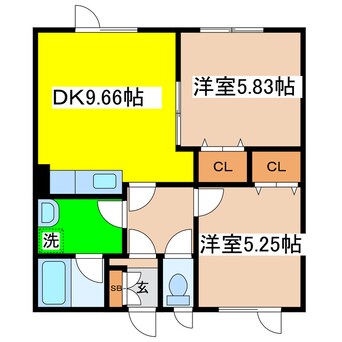 間取図 ピースファクトリー