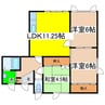 カーサドルチェ 3LDKの間取り