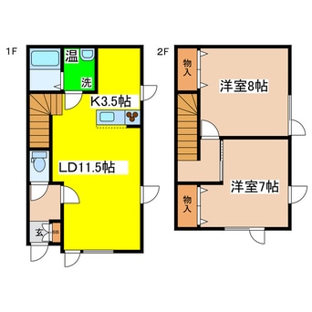 間取図 メゾンリラＡ