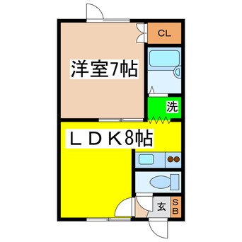 間取図 マキシム