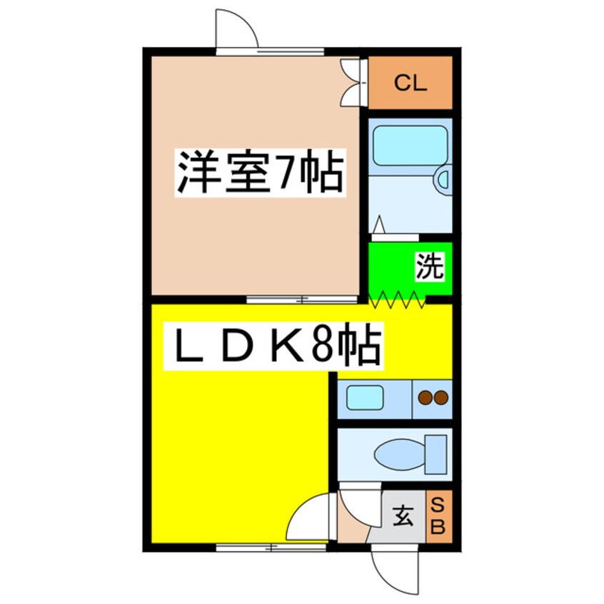 間取図 マキシム