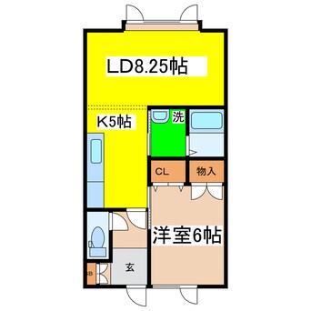 間取図 レオハウス
