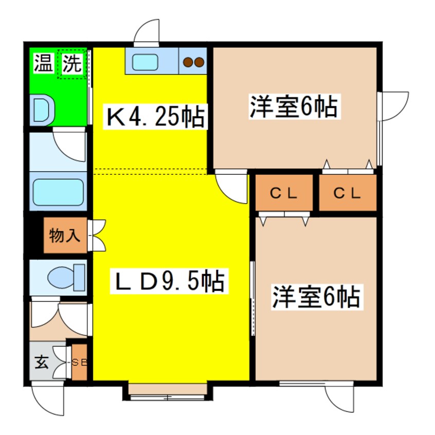 間取図 パレット