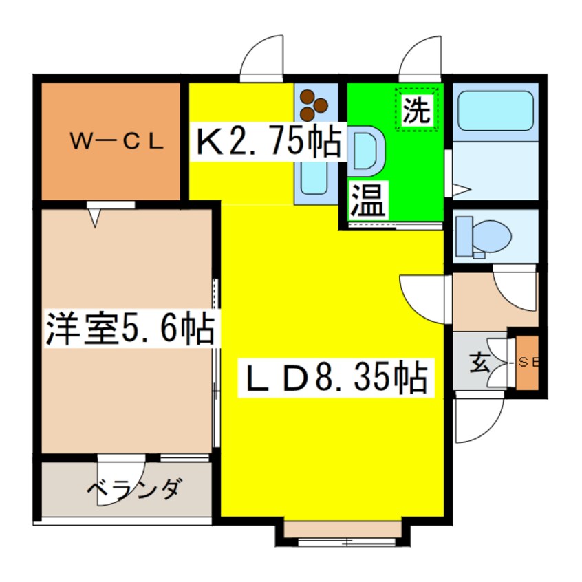 間取図 さくら住まいる