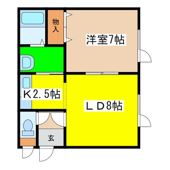 間取図 光昭ハイツ