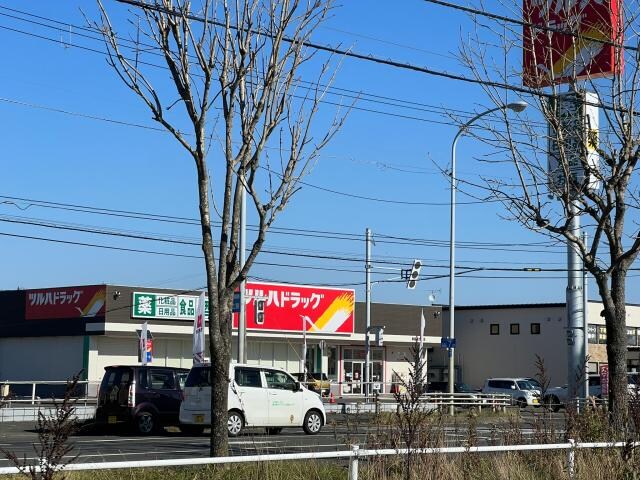 ツルハドラッグ釧路星が浦店(ドラッグストア)まで150m クリア釧路星が浦