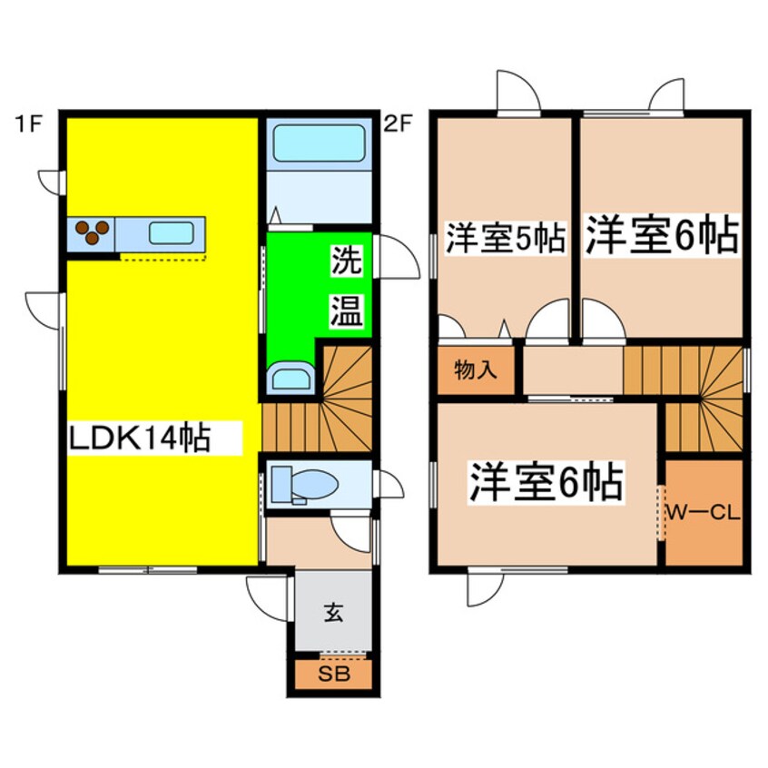 間取図 ポルト