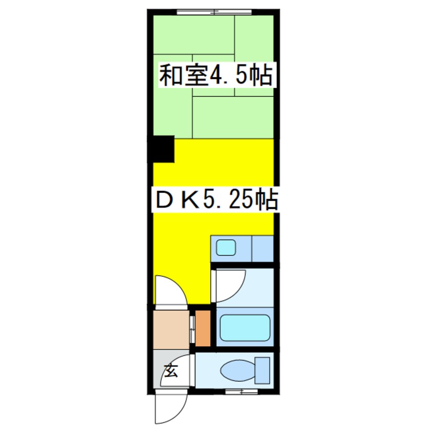 間取図 遠山ハイツ