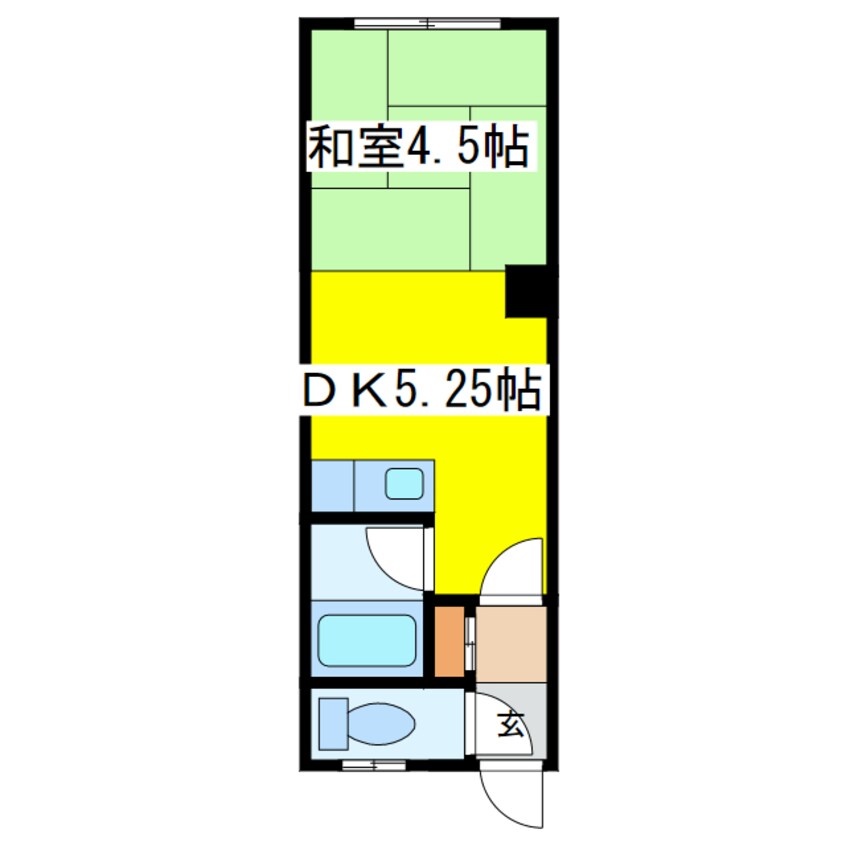 間取図 遠山ハイツ