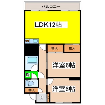 間取図 クレール