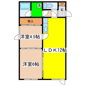 間取図 エクセル豊美