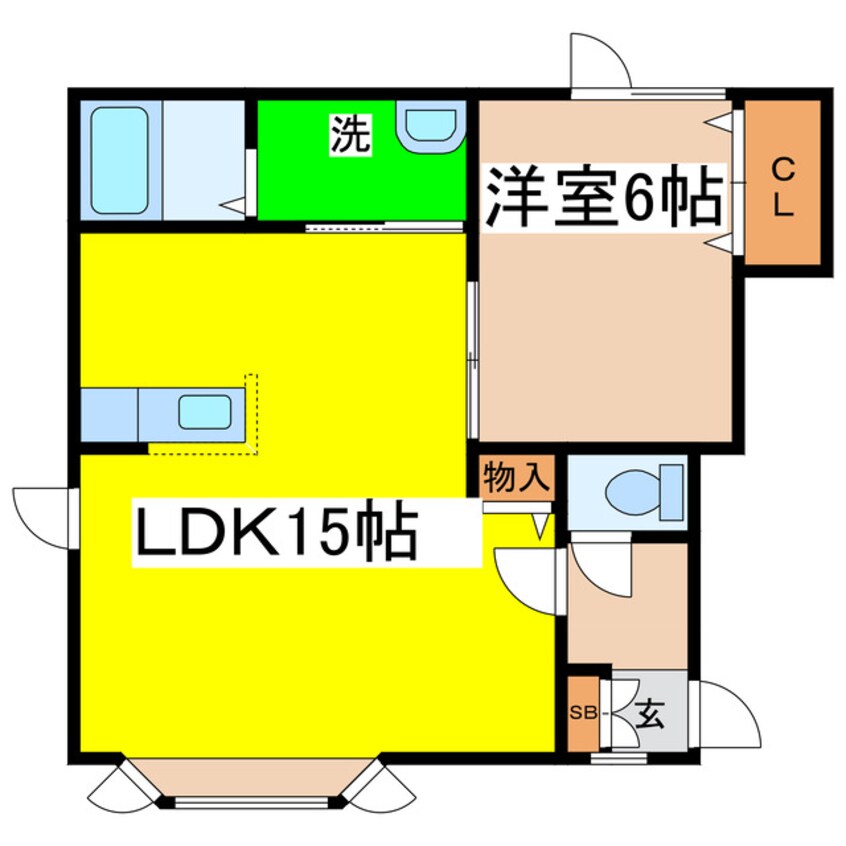 間取図 シティハウスＫｓ