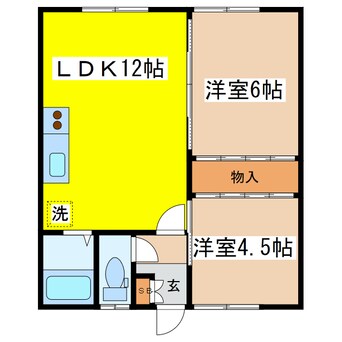 間取図 大王マンション