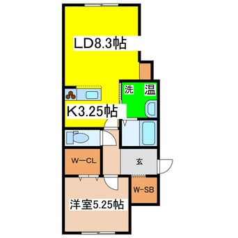 間取図 グランモンターニュ