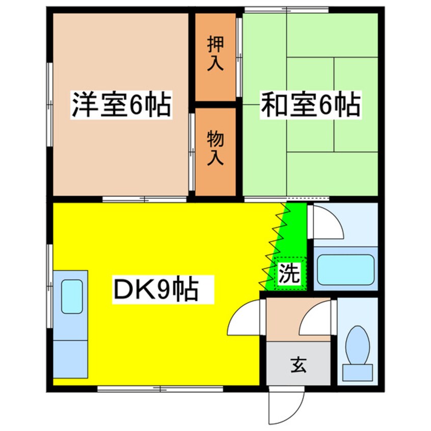 間取図 菅マンション