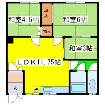 間取図 藤原マンション