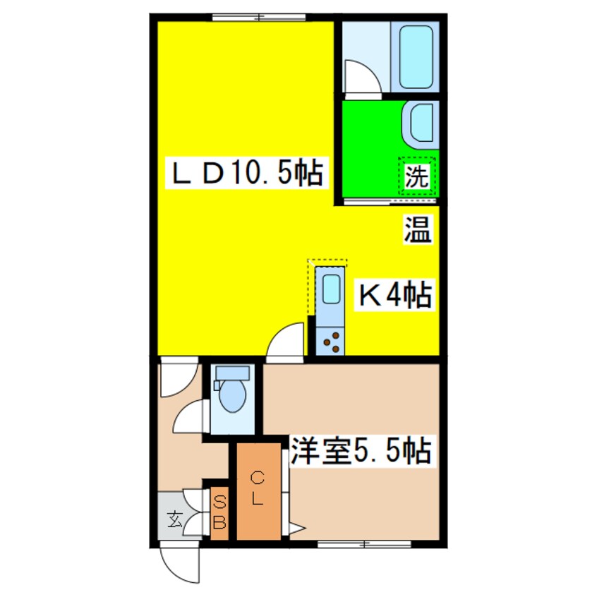 間取図 メゾンアルテシア