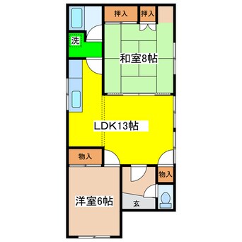 間取図 星が浦大通杉本ＭＳ