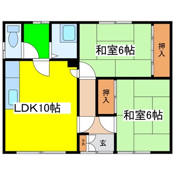 間取図 懸マンション