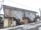 マル義ハイツの外観