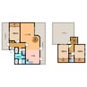 NC西3･4ﾏﾝｼｮﾝ 3LDKの間取り