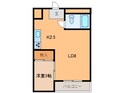 第1恒陽マンションの間取図