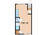 ｵﾘｽ帯広 1Rの間取り