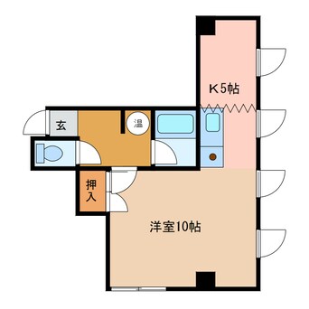 間取図 ｼｰﾀﾞｰﾊｲﾂ