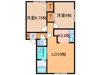 間取図 ｾｼﾞｭｰﾙﾎﾞﾅｰﾙ