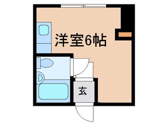 間取図 ﾁｪﾘｰｶﾞｰﾃﾞﾝ