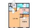 Park　house（パークハウス）の間取図