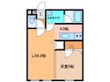 Park　house（パークハウス）の間取図