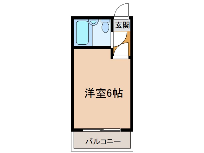 間取図 八番館