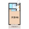 八番館 1Rの間取り