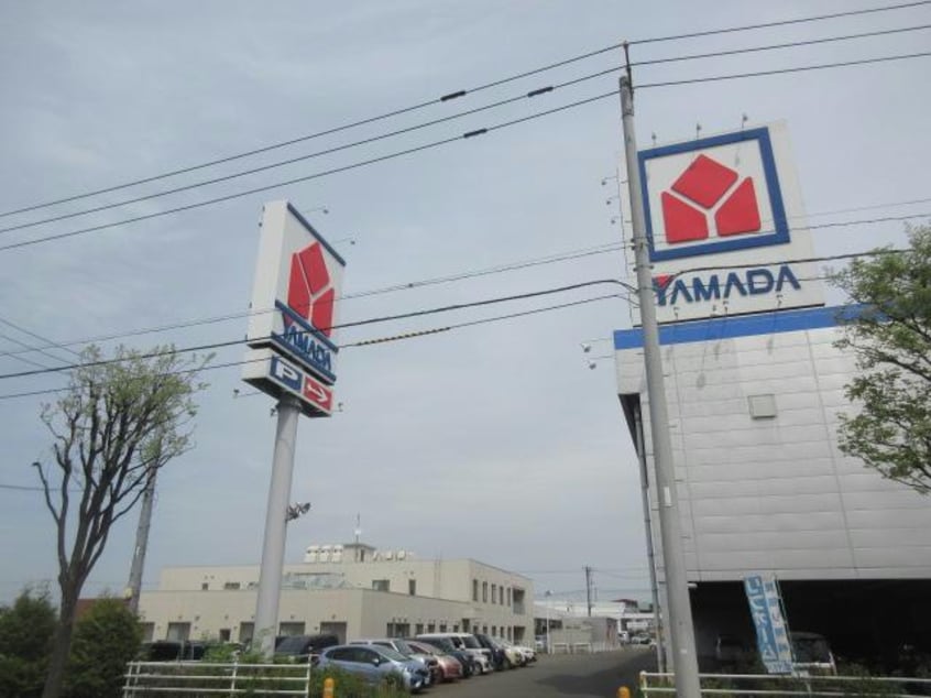 ヤマダ電機テックランド帯広店(電気量販店/ホームセンター)まで414m ｼﾝｾｲﾊﾟﾚｽ