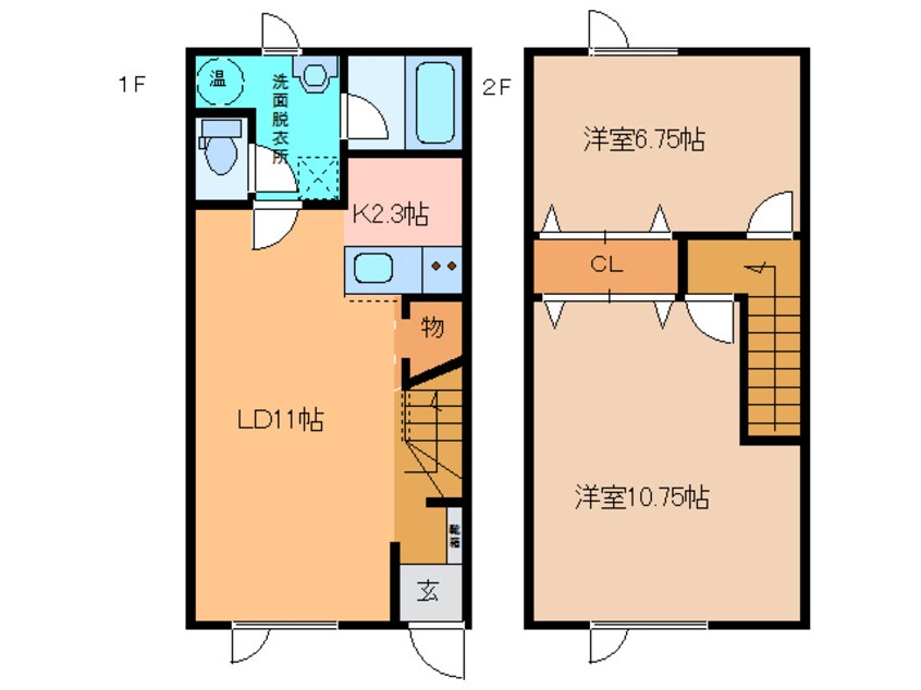 間取図 ﾚｼﾞﾃﾞﾝｽﾏﾝﾜⅦ