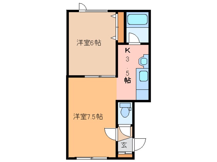 間取図 ﾘﾍﾞﾗﾙ333