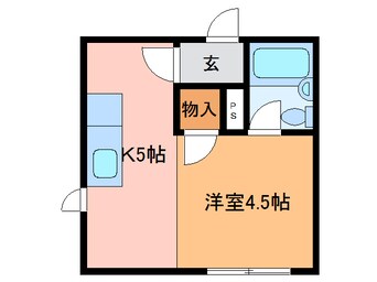 間取図 ｺｰﾎﾟﾙﾐﾅｽ