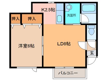 間取図 ﾗｲﾌ97